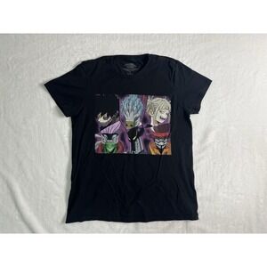 My Hero Academia Dabi Toga Shigaraki Villains Black Graphic Crew Neck T-Shirt S